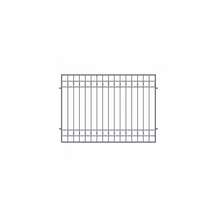 Секция заборная AB-5075 1,5м